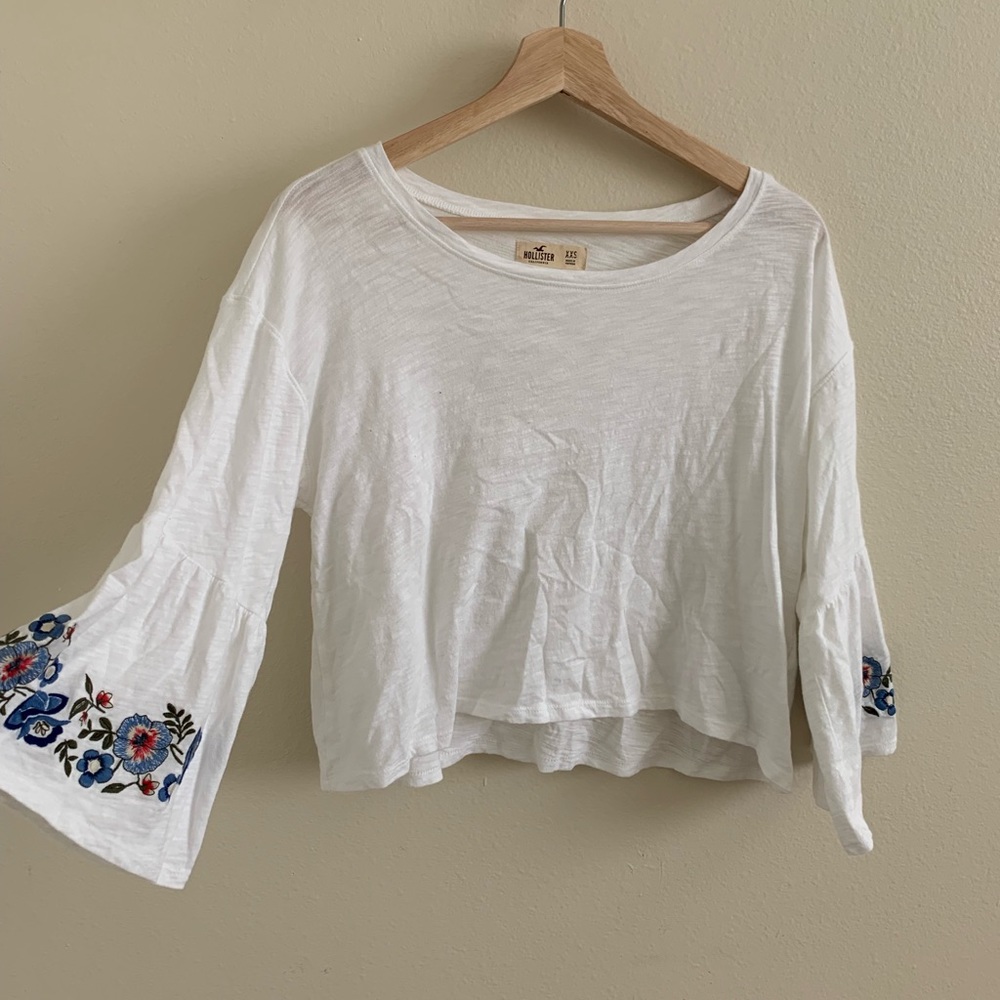 Peplum top